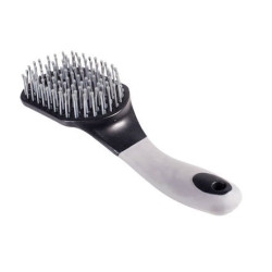 Escova Softgrip Horze para crina e cauda