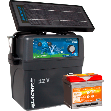 Eletrificador Lacmé Secur 130 Zenith 6W Eletrificador Lacmé Secur 130 Zenith 6W