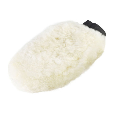 Luva de escovagem Horze Branco Luva de escovagem Horze Branco