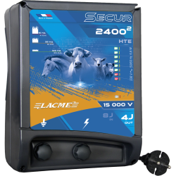 Eletrificador Lacmé Secur 2400 Eletrificador Lacmé Secur 2400