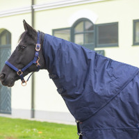 Cobre-pescoço High Neck para RugBe 200 Covalliero Azul-marinho escuro