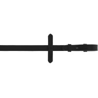 Rendas de borracha Norton Pro Fivelas pretas Preto