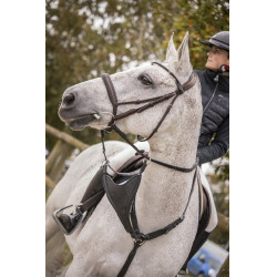 Sete de martingala Pénélope Bip Liso Elástico Preto