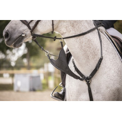 Sete de martingala Pénélope Bip Liso Elástico Preto