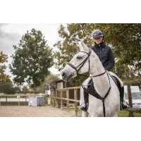 Sete de martingala Pénélope Bip Liso Elástico Preto