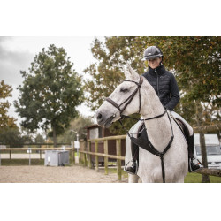 Sete de martingala Pénélope Bip Liso Elástico Preto