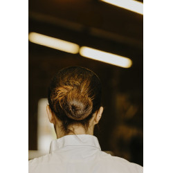 Rede para cabelo tipo touca Equithème Filet Rede para cabelo tipo touca Equithème Filet