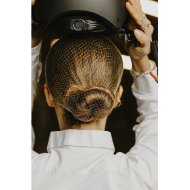 Rede para cabelo tipo touca Equithème Filet Rede para cabelo tipo touca Equithème Filet