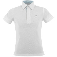 Polo em malha Equithème Edy Branco