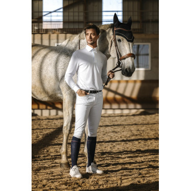 Polo em malha Equithème Dany Polo em malha Equithème Dany