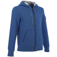 Sweat Equithème Monique Infantil Azul Mônaco Sweat Equithème Monique Infantil Azul Mônaco