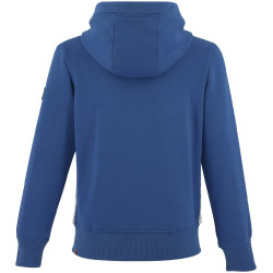 Sweat Equithème Monique Infantil Azul Mônaco