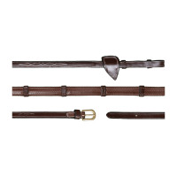 Rendas de Borracha 1/2 com 7 Paradores Dy'on D Collection Castanho