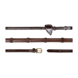 Rendas de Borracha 1/2 com 7 Paradores Dy'on D Collection Castanho