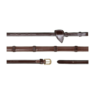 Rendas de Borracha 1/2 com 7 Paradores Dy'on D Collection Castanho