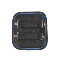 Extensor de peito para manta Horze Avalanche Preto Extensor de peito para manta Horze Avalanche Preto