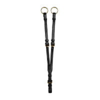 Forquilha de martingala com anéis Dy'on D Collection Preto Forquilha de martingala com anéis Dy'on D Collection Preto