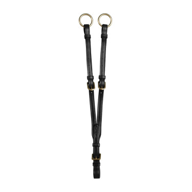 Forquilha de martingala com anéis Dy'on D Collection Preto