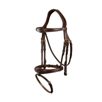 Bridão Muserola Combinada Anatômica Dy'on D Collection Preto Bridão Muserola Combinada Anatômica Dy'on D Collection Preto