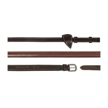 Rendas de Borracha 1/2 Dy'on Working Castanho