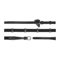 Rendas Tecido 5/8 Com 9 Paradores Dy'on Working Preto