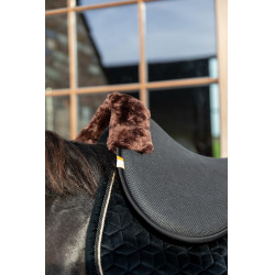 Amortecedor Anatômico Absorb lã Kentucky Preto/castanho Amortecedor Anatômico Absorb lã Kentucky Preto/castanho