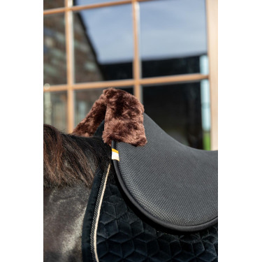 Amortecedor Anatômico Absorb lã Kentucky Preto/castanho Amortecedor Anatômico Absorb lã Kentucky Preto/castanho