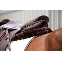 Amortecedor Anatômico Absorb lã Kentucky Preto/castanho Amortecedor Anatômico Absorb lã Kentucky Preto/castanho