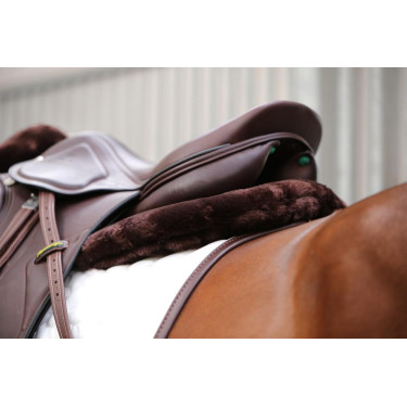 Amortecedor Anatômico Absorb lã Kentucky Preto/castanho Amortecedor Anatômico Absorb lã Kentucky Preto/castanho