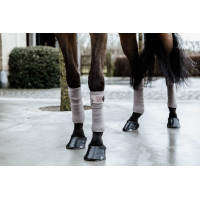 Bandagens de polo Polar Fleece Basic Velvet Kentucky Bege Bandagens de polo Polar Fleece Basic Velvet Kentucky Bege