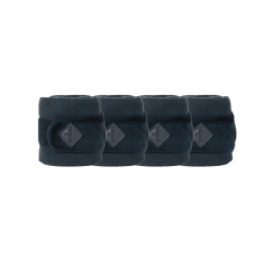 Bandagens de polo Polar Fleece Basic Velvet Kentucky Preto