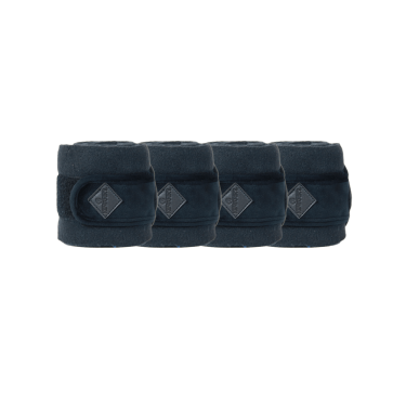 Bandagens de polo Polar Fleece Basic Velvet Kentucky Preto