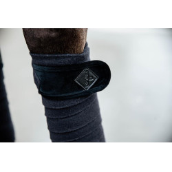 Bandagens de polo Polar Fleece Basic Velvet Kentucky Preto