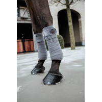 Bandagens de polo Polar Fleece Basic Velvet Kentucky Cinzento