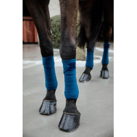 Bandagens de polo Polar Fleece Basic Velvet Kentucky Azul-marinho