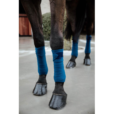 Bandagens de polo Polar Fleece Basic Velvet Kentucky Azul-marinho