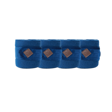 Bandagens de polo Polar Fleece Basic Velvet Kentucky Azul-marinho Bandagens de polo Polar Fleece Basic Velvet Kentucky Azul-marinho