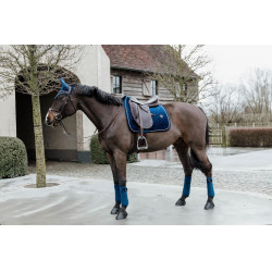 Bandagens de polo Polar Fleece Basic Velvet Kentucky Azul-marinho Bandagens de polo Polar Fleece Basic Velvet Kentucky Azul-marinho