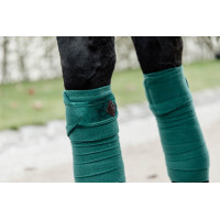 Bandagens de polo Polar Fleece Velvet Kentucky Bordéus Bordô Bandagens de polo Polar Fleece Velvet Kentucky Bordéus Bordô