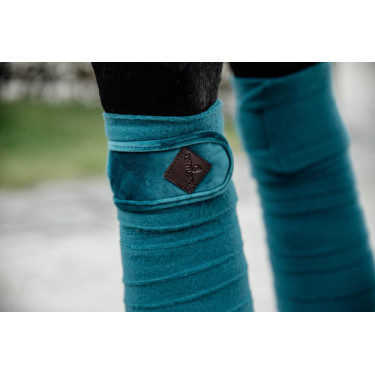 Bandagens de polo Polar Fleece Velvet Kentucky Bandagens de polo Polar Fleece Velvet Kentucky
