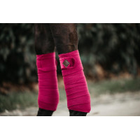 Bandagens de polo Polar Fleece Velvet Kentucky Bordéus Bord&amp;ocirc;
