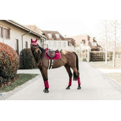 Bandagens de polo Polar Fleece Velvet Kentucky Fúcsia Rosa