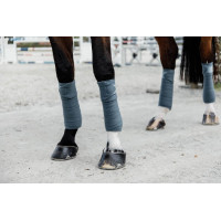 Bandagens de polo Polar Fleece Velvet Kentucky Azul claro