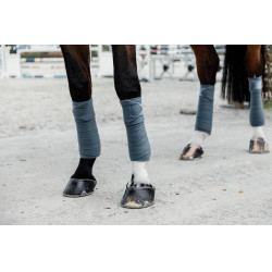 Bandagens de polo Polar Fleece Velvet Kentucky Azul claro