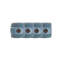 Bandagens de polo Polar Fleece Velvet Kentucky Azul claro