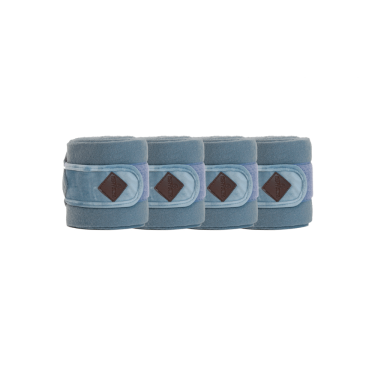 Bandagens de polo Polar Fleece Velvet Kentucky Azul claro