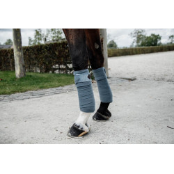 Bandagens de polo Polar Fleece Velvet Kentucky Azul claro