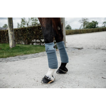 Bandagens de polo Polar Fleece Velvet Kentucky Azul claro