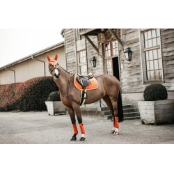 Bandagens de polo Polar Fleece Velvet Kentucky Laranja Bandagens de polo Polar Fleece Velvet Kentucky Laranja