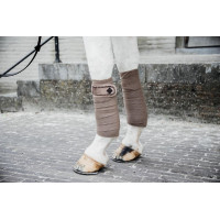 Bandagens de polo Polar Fleece Velvet Pearls Kentucky Bege Bandagens de polo Polar Fleece Velvet Pearls Kentucky Bege